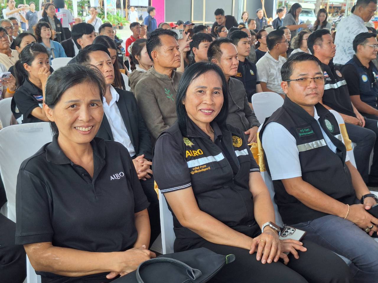 title - ส.ป.ก. ติดตาม รมช.กษ. เข้าร่วมพิธีเปิดงานมหกรรมเกษตรมูลค่าสูง ณ จังหวัดหนองบัวลำภู 